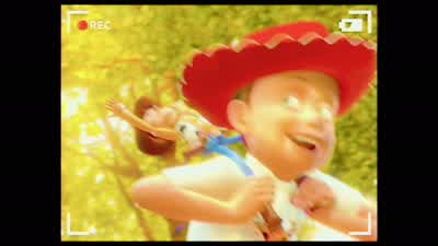 NY = ay 8 I came as fast as I could. - Toy Story 3