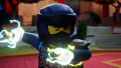 [Nya grunts] - LEGO Ninjago: Dragons Rising