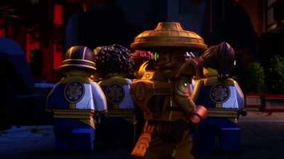 [Nya grunts] - LEGO Ninjago: Dragons Rising