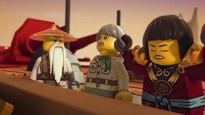 NYA!
[ GRUNTS ] - Ninjago: Masters of Spinjitzu