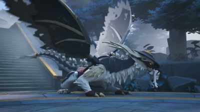 [Nya and Kai whooshing] - LEGO Ninjago: Dragons Rising