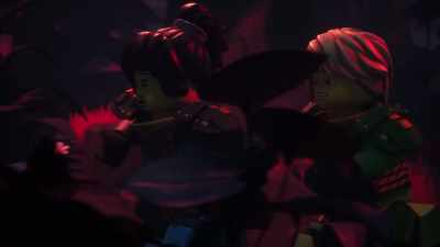 [Nya panting heavily] - LEGO Ninjago: Dragons Rising
