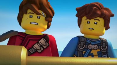Nya talks to whales now? - Ninjago: Masters of Spinjitzu