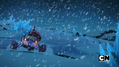 Nya,
what are you doing? - Ninjago: Masters of Spinjitzu