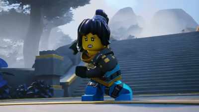 [Nya whooshing] - LEGO Ninjago: Dragons Rising