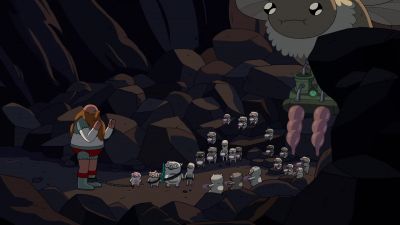 NYAM, NYAM. - Adventure Time