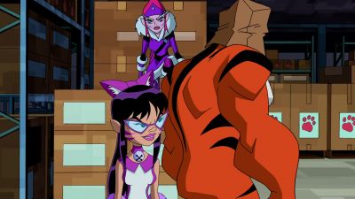 >> Nyancy Chan: OH,
MR. FLUFFYKINS. - Ben 10: Omniverse
