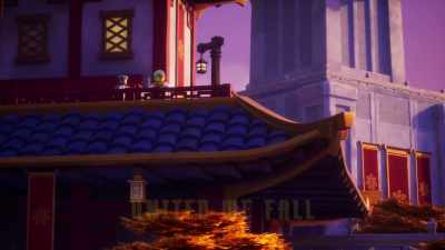Nya's training technique - LEGO Ninjago: Dragons Rising
