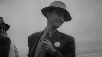 NYE: I think we're still
talking about Oppenheimer - To End All War: Oppenheimer & the Atomic Bomb