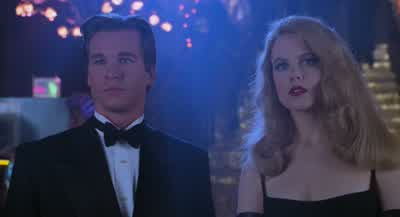 Nygmatech's stock is outselling Wayne Enterprises' 2 to 1Are you yesterday's news Bruce Yes yes yesBruce old manThe press were wondering what it feels like to be outsold outclassed out coiffedand generally outdone in every way - Batman Forever