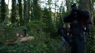 - Nyko, no!
- You can't help him. - The 100