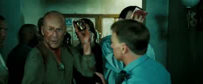 NYPD Sergeant? - Live Free or Die Hard
