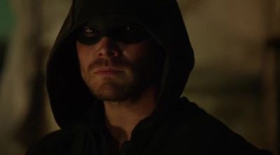 [nyssa groaning
and gasping] - Arrow
