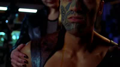 NYSSA: These things are as different from us as we are from you. - Blade II