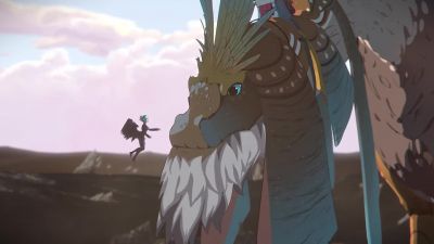 [Nyx] She'll get us to the central oasis
by sundown, and we'll spend the night. - The Dragon Prince