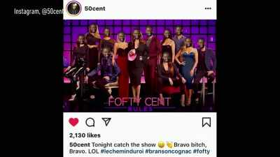 O 50 Cent começou a fazer piadas
se chamando de Fofty. - The Randall Scandal: Love, Loathing, and Vanderpump