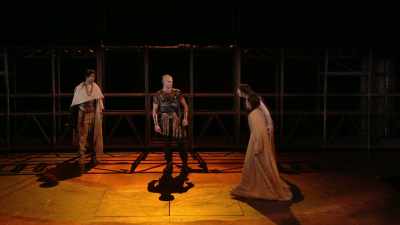 O, be persuaded! Do not count it holy
To kill for Justice' sake - RSC Live: Troilus and Cressida