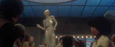 [O.C. Smith] ♪ Whatcha gonna do
When the bullhorn squawks? ♪ - Shaft's Big Score!