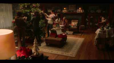 ["O Christmas Tree" by Stuart Roslyn
& Matthew Foundling playing] - Love Hard