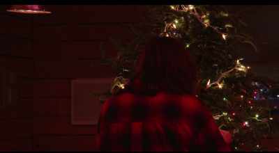 ("O Christmas Tree" music playing) - The Lonely Man with the Ghost Machine