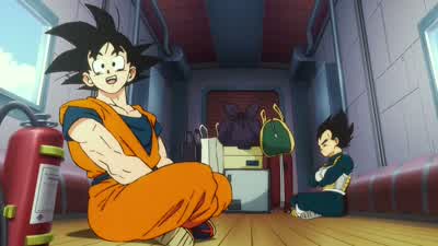 O Continente Gelado é bem frio. - Dragon Ball Super: Broly