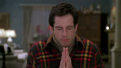 O dear Godthank youYou are such a good God to us a kind and gentleand accommodating GodAnd we thank you O sweet sweet Lord of hostsfor thesmorgasbord you have so aptlylain at our table this dayand each day by dayDay by day by dayO dear Lord three things - Meet the Parents