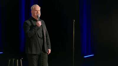 "O espetáculo dele foi todo
sobre morte e diarreia." - Jim Gaffigan: Dark Pale