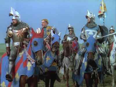 O everlasting shame.
Let's stab ourselves. - Henry V