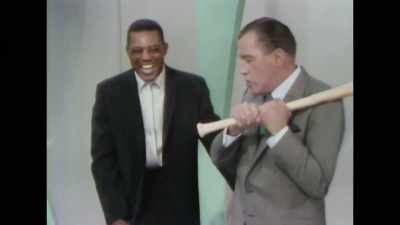 O Giants estava em Nova York,
o programa de Ed Sullivan - Say Hey, Willie Mays!