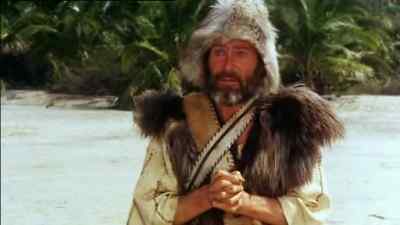 O god, deliver me
from the barbarian. - Man Friday