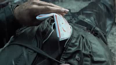 O my God, l trust in Thee. - Saving Private Ryan