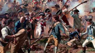 "O how horrible is our
situation," she wrote - Benjamin Franklin