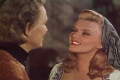 O, it's a lovely night
to be somebody else... - Jack and the Beanstalk