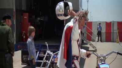 O.K., Will, - Viva Knievel!