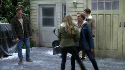 O-kay.
I'll ref so no one - The Conners