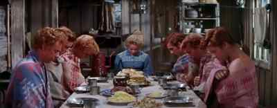 O lord, thou hast brought us
through desert, - Seven Brides for Seven Brothers