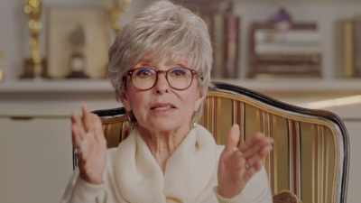 O lugar ficou totalmente em silêncio. - Rita Moreno: Just a Girl Who Decided to Go for It