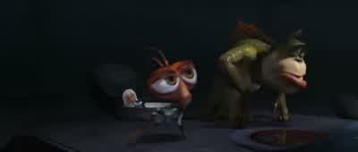 O... M... G. - Monsters vs  Aliens