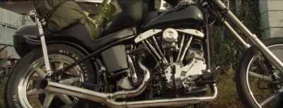 O motor é Shovelhead 1967. - 21 Days Under the Sky