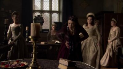 - O...
- My Lady... - The Tudors