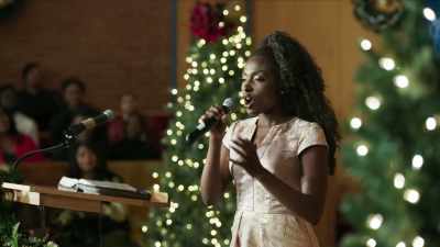 ♪ O night divine, - A Wesley Christmas