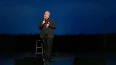 O nosso verdadeiro problema
é que temos demasiadas crianças. - Jim Gaffigan: Dark Pale