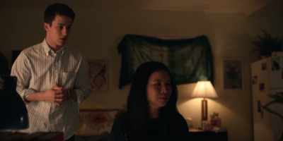 - O-okay. Why?
Because that's the obvious-- - The Dropout
