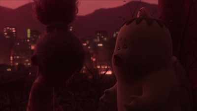 O-Onari, everything is messed up. - ONI: Thunder God's Tale