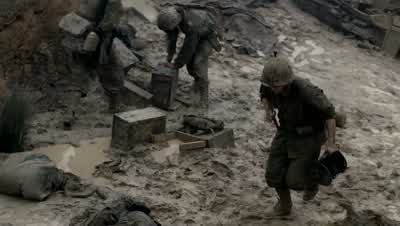O.P. Coming in! Sledge? - The Pacific