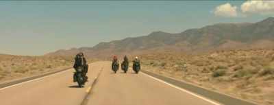 O papel da moto
tem muito a ver com - 21 Days Under the Sky