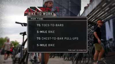 O primeiro evento - Fittest on Earth: Retro/Active