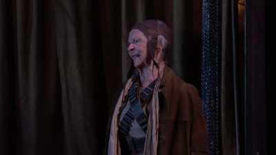 O prithee be silent, boy:
I profit not by thy talk. - RSC Live: Troilus and Cressida