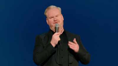 "O quê, alimentou-o numa jaula?" - Jim Gaffigan: Dark Pale