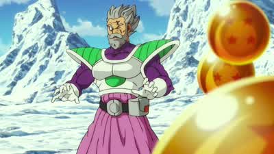 O que é isso?! - Dragon Ball Super: Broly